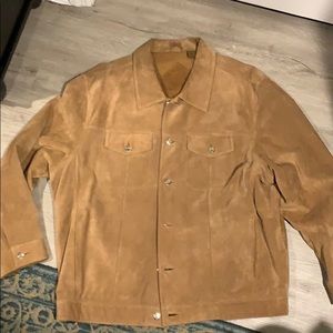 Roundtree & Yorke Suede Jacket